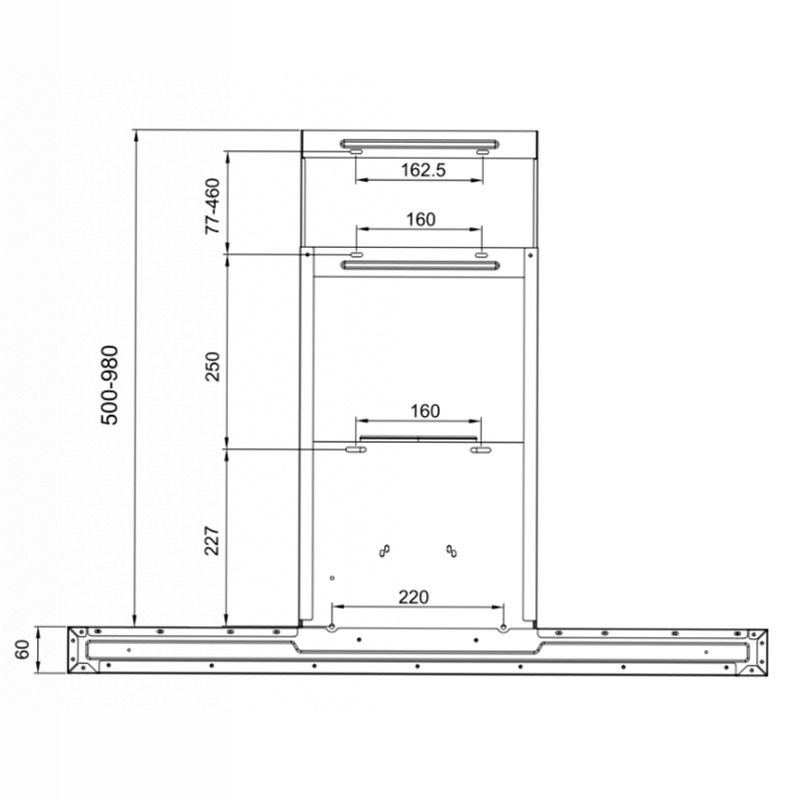Flux TT 905500 Glass Black A++