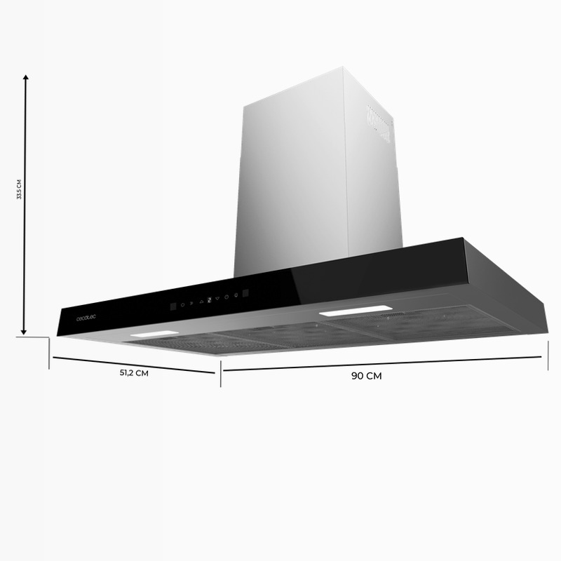 Flux TT 905500 Glass Black A++