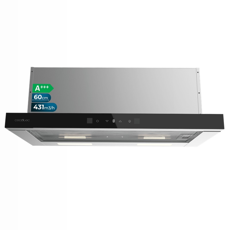 Bolero Flux TLT 604400 Glass Black A+++