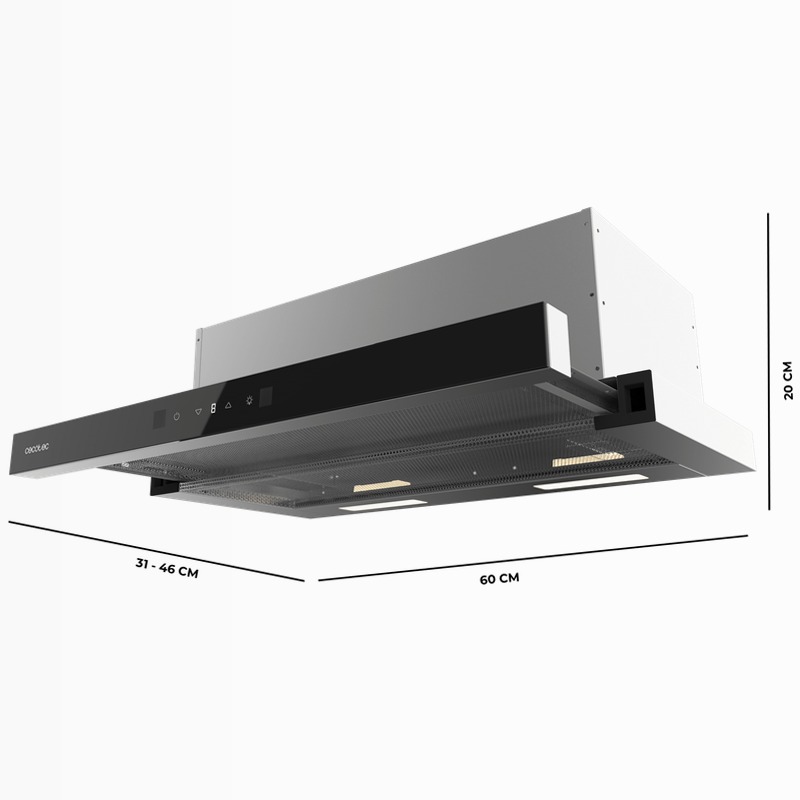 Bolero Flux TLT 604400 Glass Black A+++