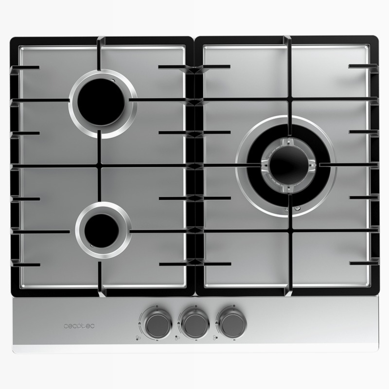 Bolero Squad G 3200F Inox Acciaio Gas