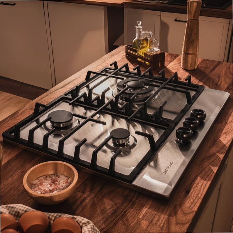 Bolero Squad G 3200F Inox Acciaio Gas