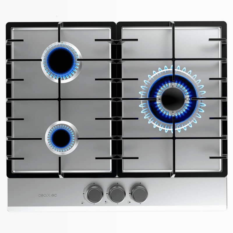 Bolero Squad G 3200F Inox Acciaio Gas