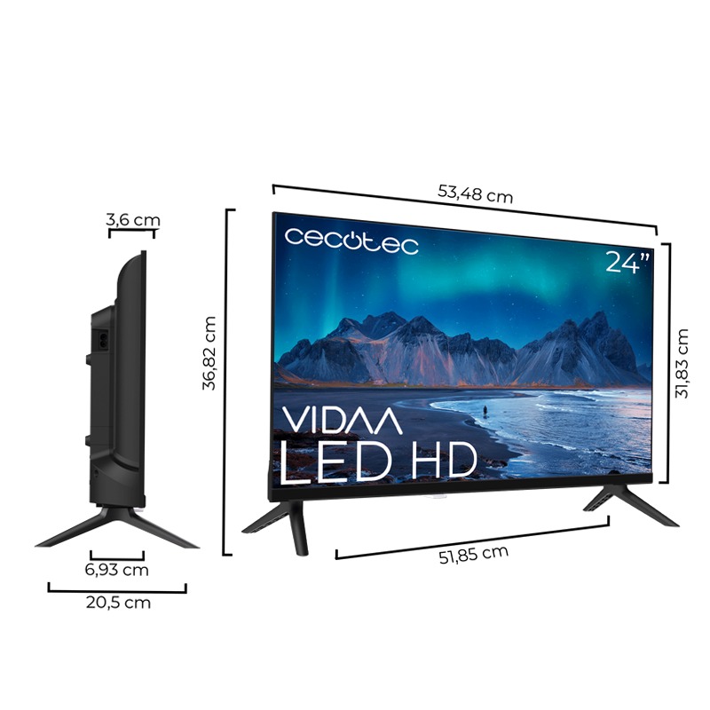 A5 series ALH50024 24" LED