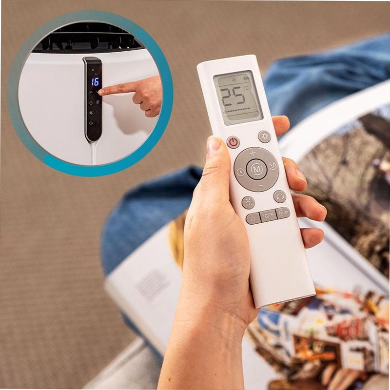 ForceClima 12600 Nux Heating condizionatore d'aria portatile