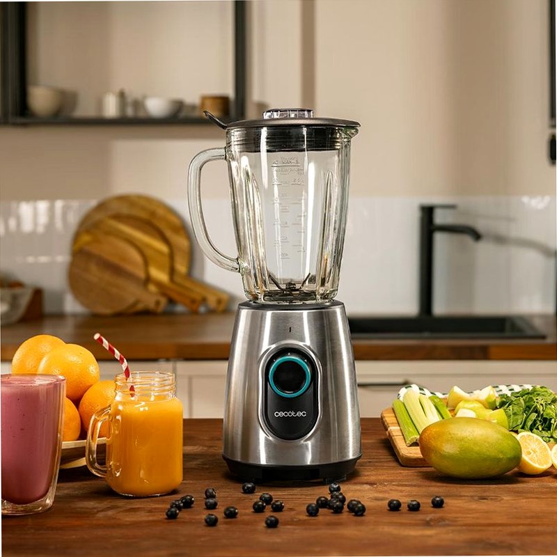Power Black Titanium 2300MAX Inox Nero