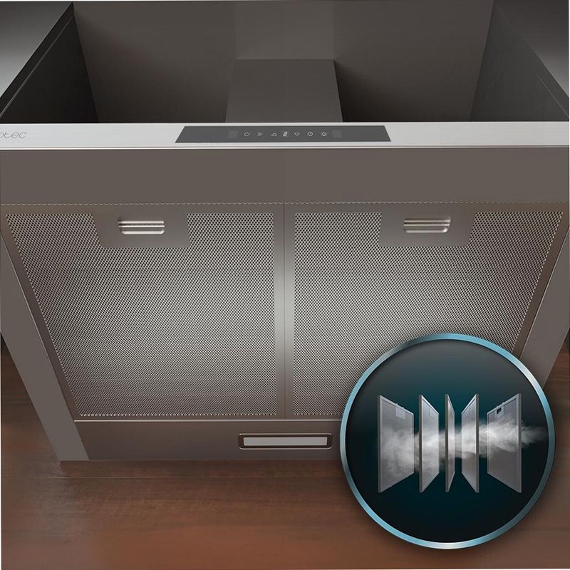 Bolero Flux PT 605500 Inox A++