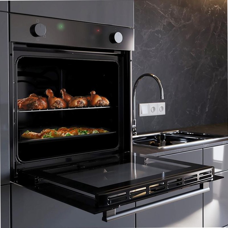 Bolero Hexa C126001 Glass Black A Nero