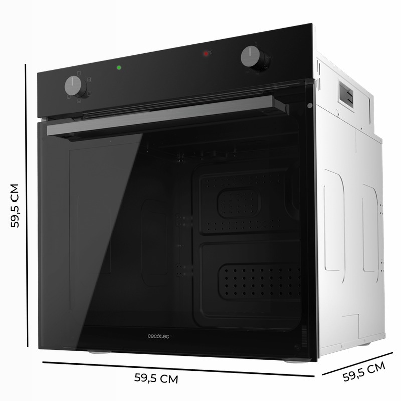 Bolero Hexa C126001 Glass Black A Nero