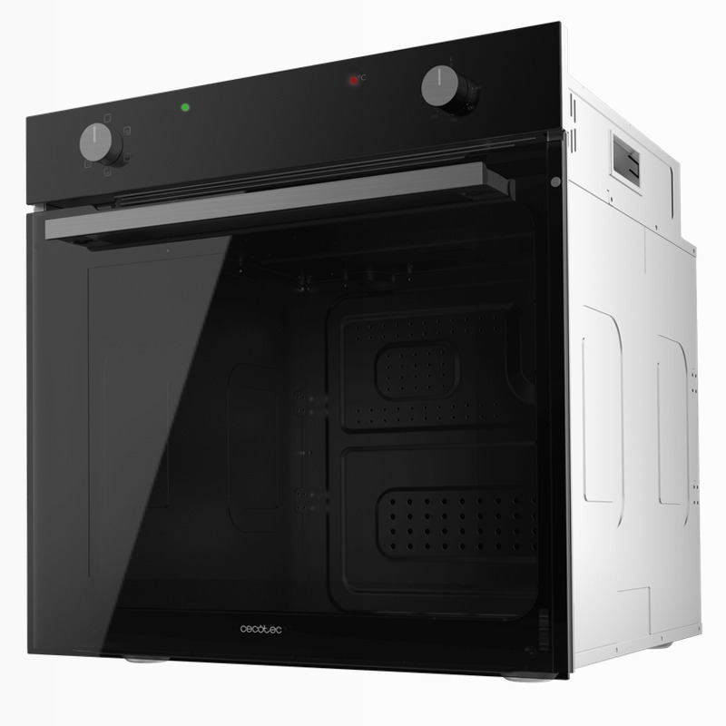 Bolero Hexa C126001 Glass Black A Nero