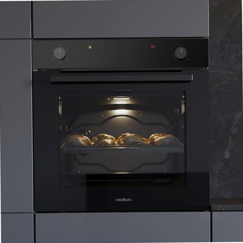Bolero Hexa C126001 Glass Black A Nero
