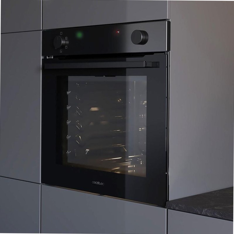Bolero Hexa C126001 Glass Black A Nero