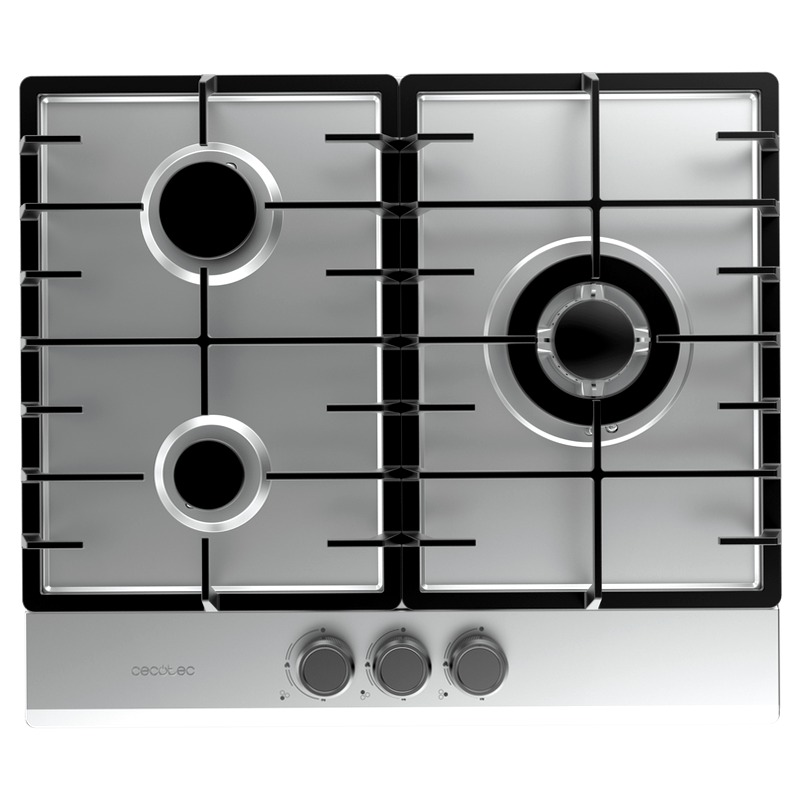 Bolero Squad GN 3200F Inox Acciaio Gas