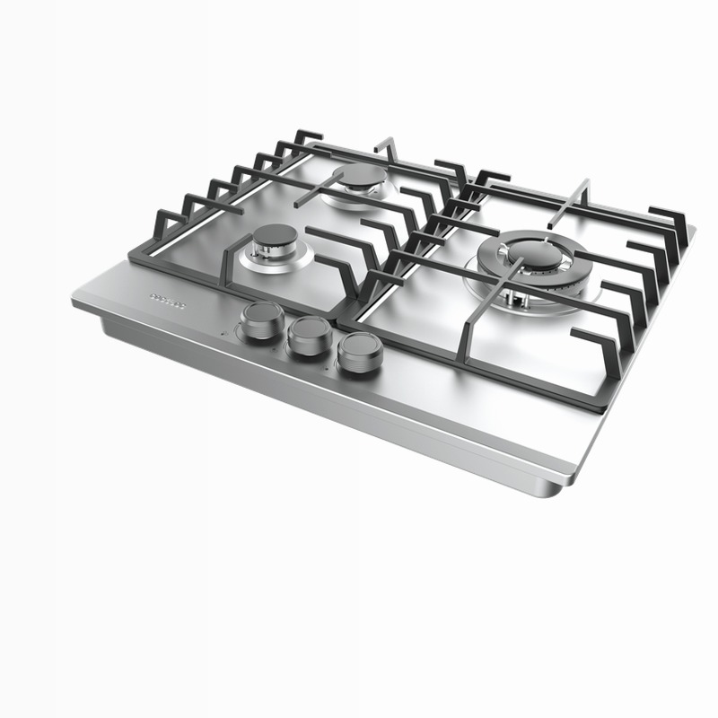 Bolero Squad GN 3200F Inox Acciaio Gas