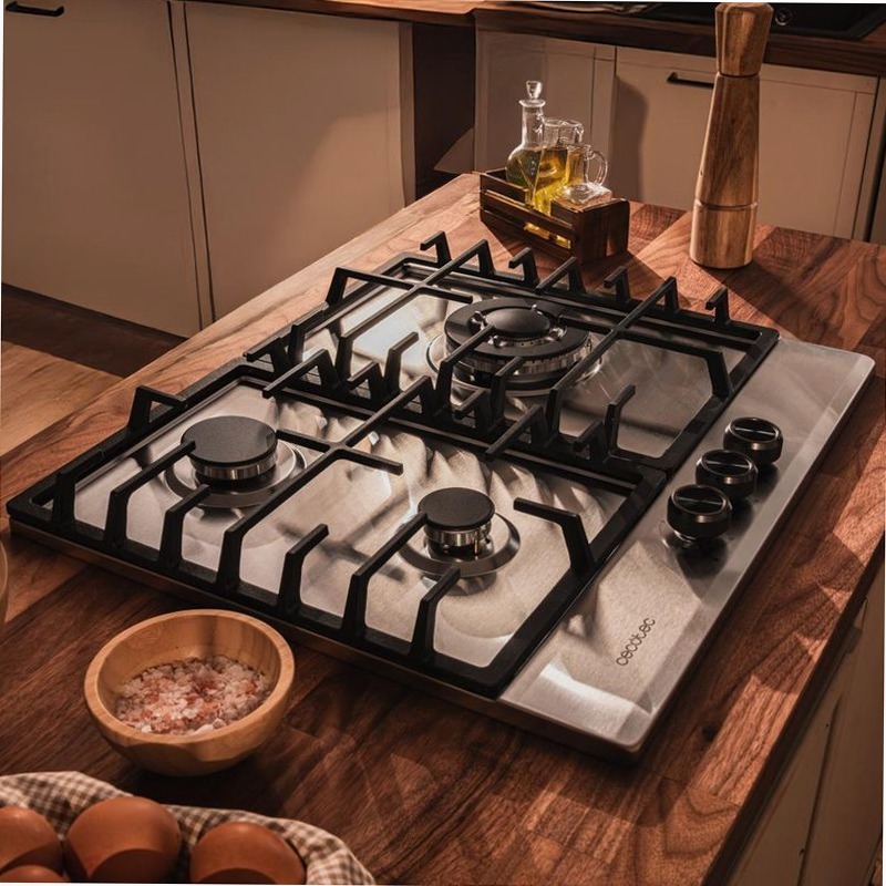 Bolero Squad GN 3200F Inox Acciaio Gas