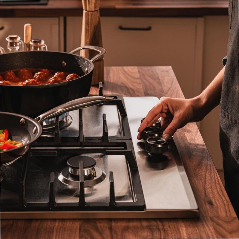 Bolero Squad GN 3200F Inox Acciaio Gas