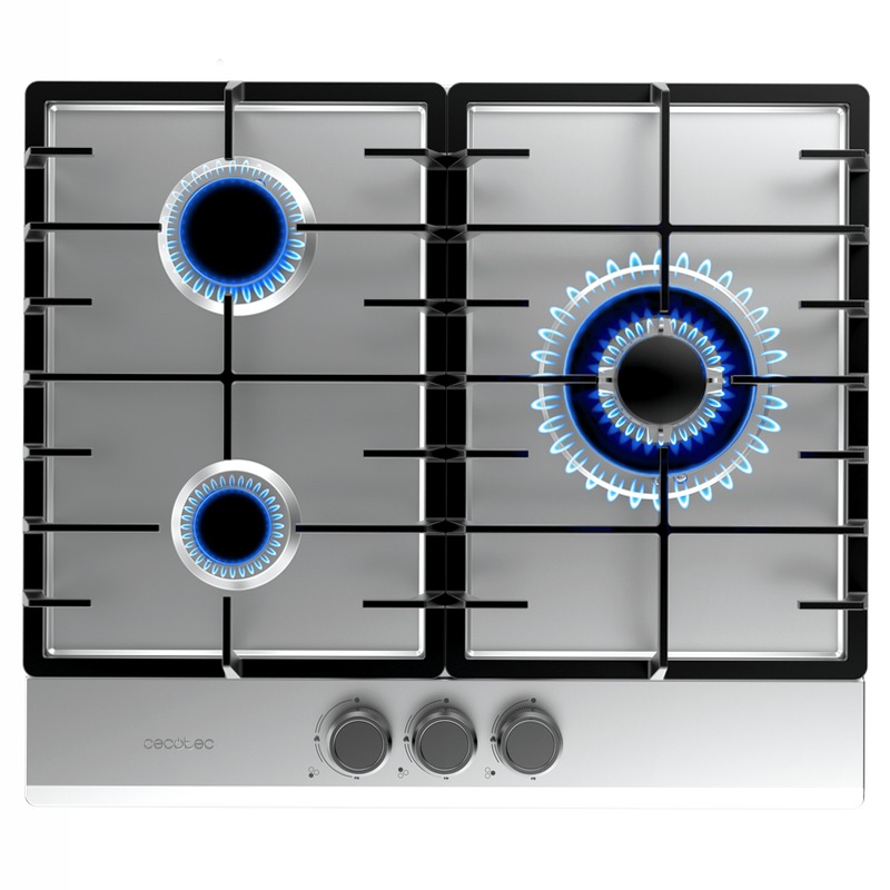 Bolero Squad GN 3200F Inox Acciaio Gas