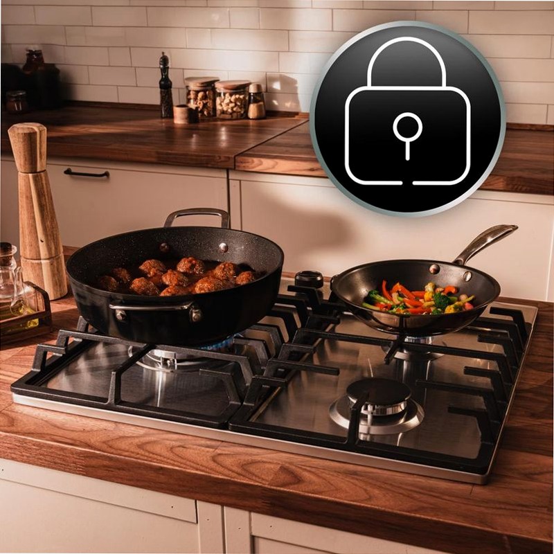 Bolero Squad GN 3200F Inox Acciaio Gas