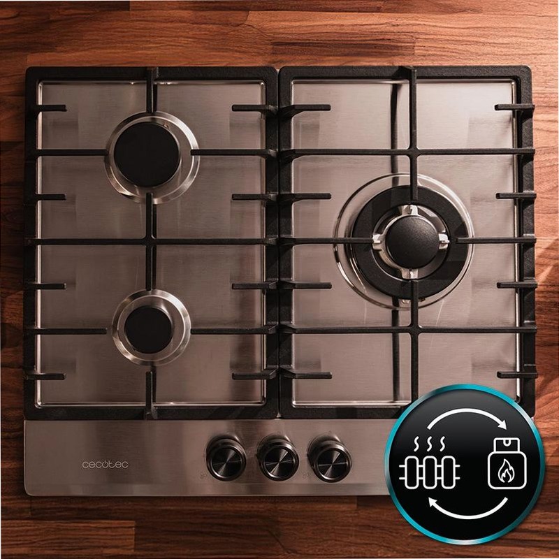 Bolero Squad GN 3200F Inox Acciaio Gas