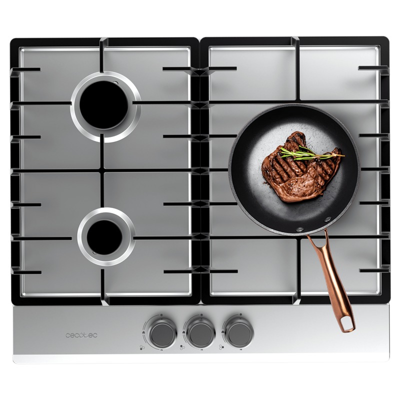 Bolero Squad GN 3200F Inox Acciaio Gas