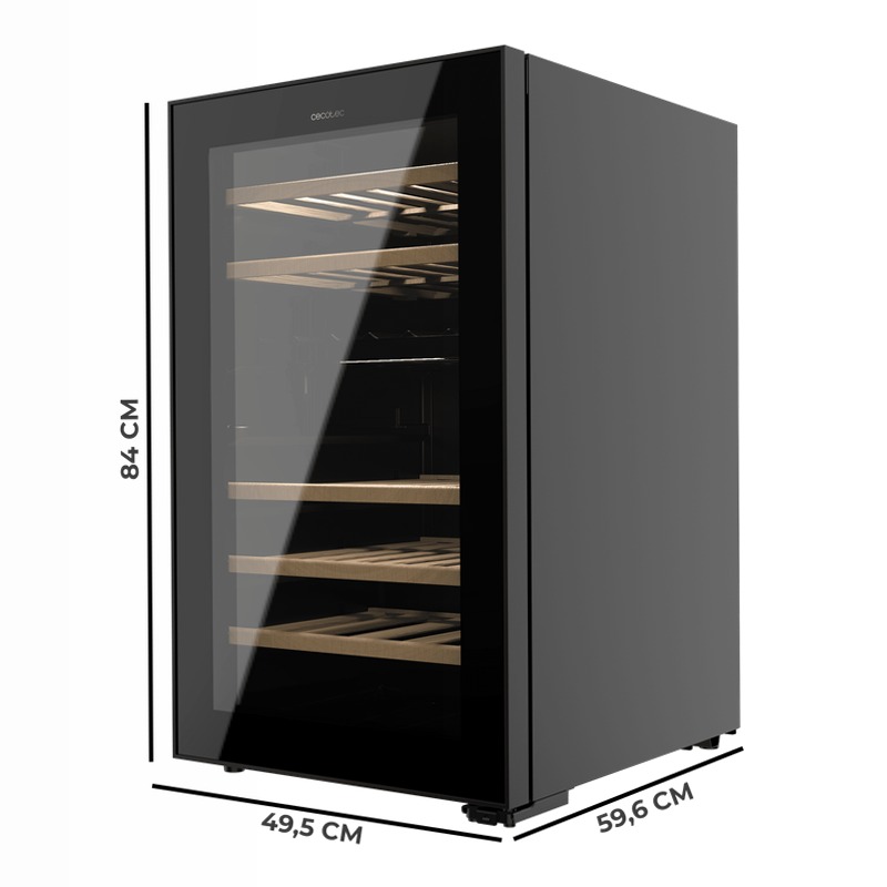 Bolero GrandSommelier Duo 52000 Black