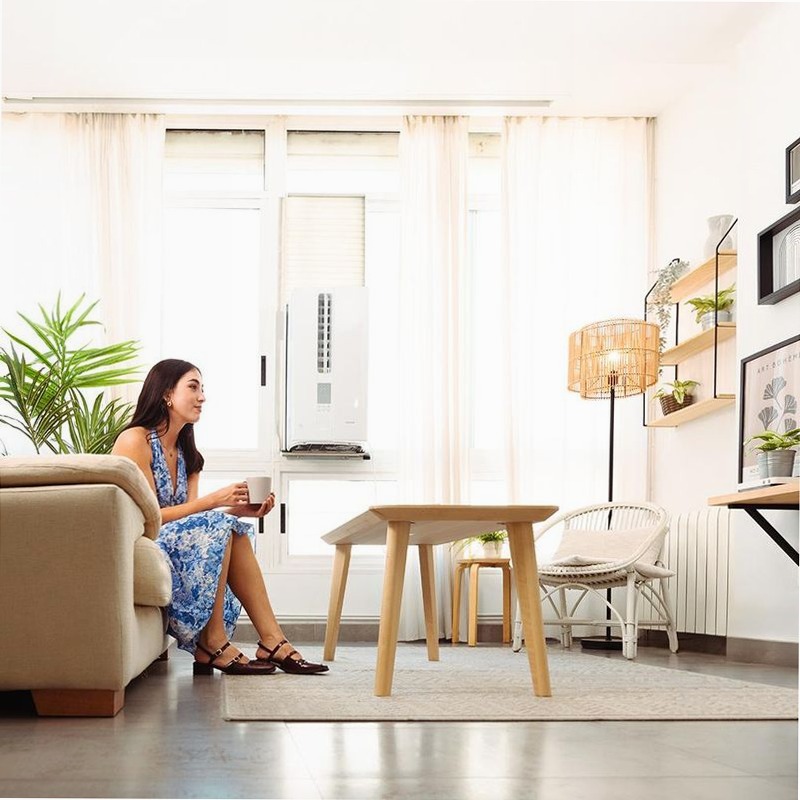 WIndowclima 9000 Inverter Condizionatore da finestra