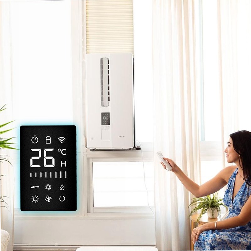 WIndowclima 9000 Inverter Condizionatore da finestra