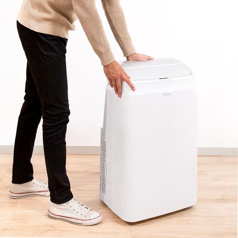 ForceClima 12600 Soundless Heating Aire acondicionado portátil
