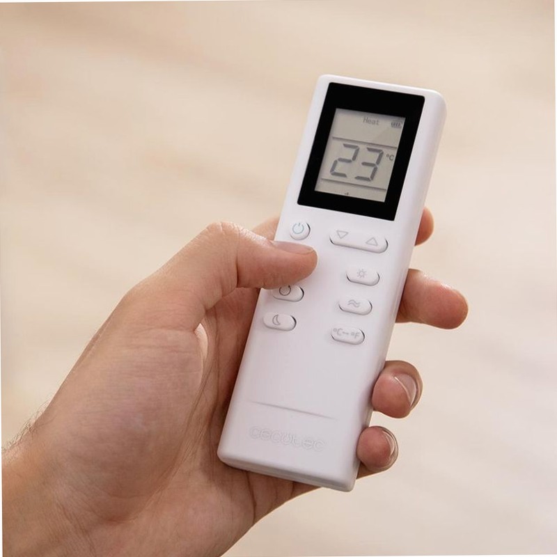 ForceClima 12600 Soundless Heating Aire acondicionado portátil
