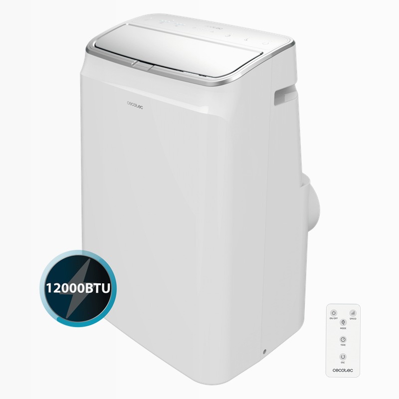 ForceClima 12600 Soundless Heating Aire acondicionado portátil