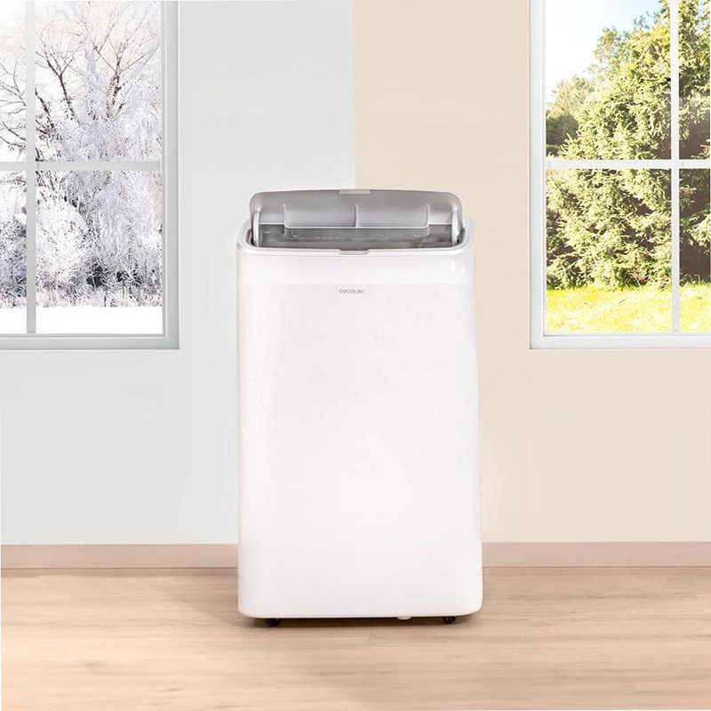 ForceClima 12600 Soundless Heating Aire acondicionado portátil