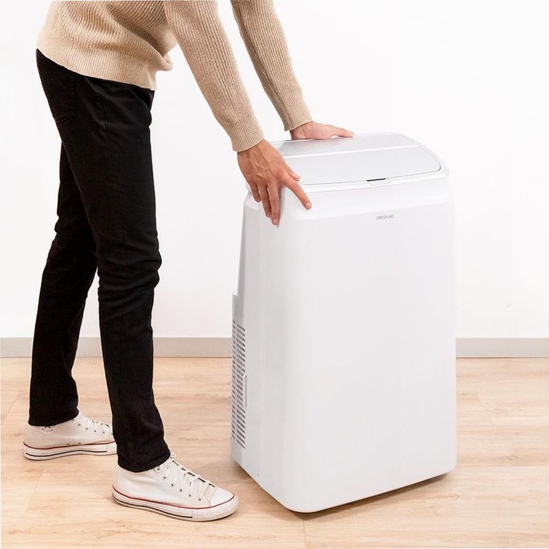 ForceClima 12600 Soundless Heating Aire acondicionado portátil