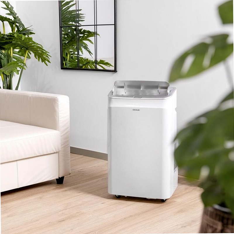 ForceClima 12600 Soundless Heating Aire acondicionado portátil