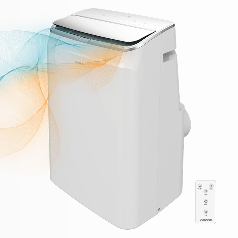 ForceClima 12600 Soundless Heating Aire acondicionado portátil