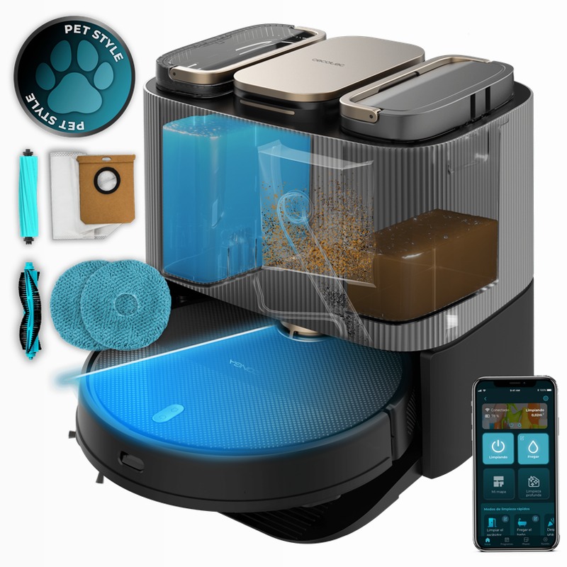 Conga 13090 Spin Revolution Home&Wash