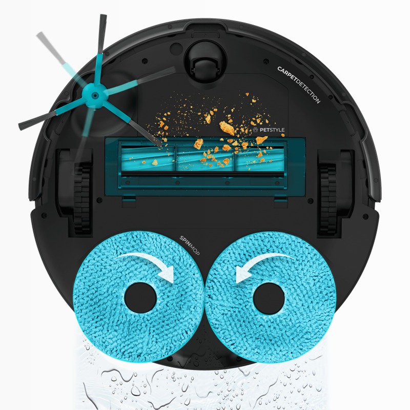 Conga 13090 Spin Revolution Home&Wash