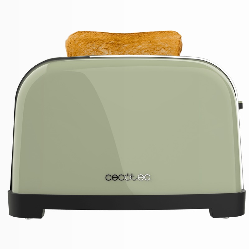 Toastin' time 1700 Double Green 2 Acciaio