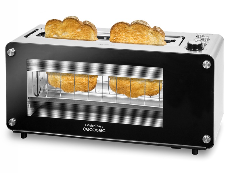 Toastin' time 1700 Double Green 2 Acciaio