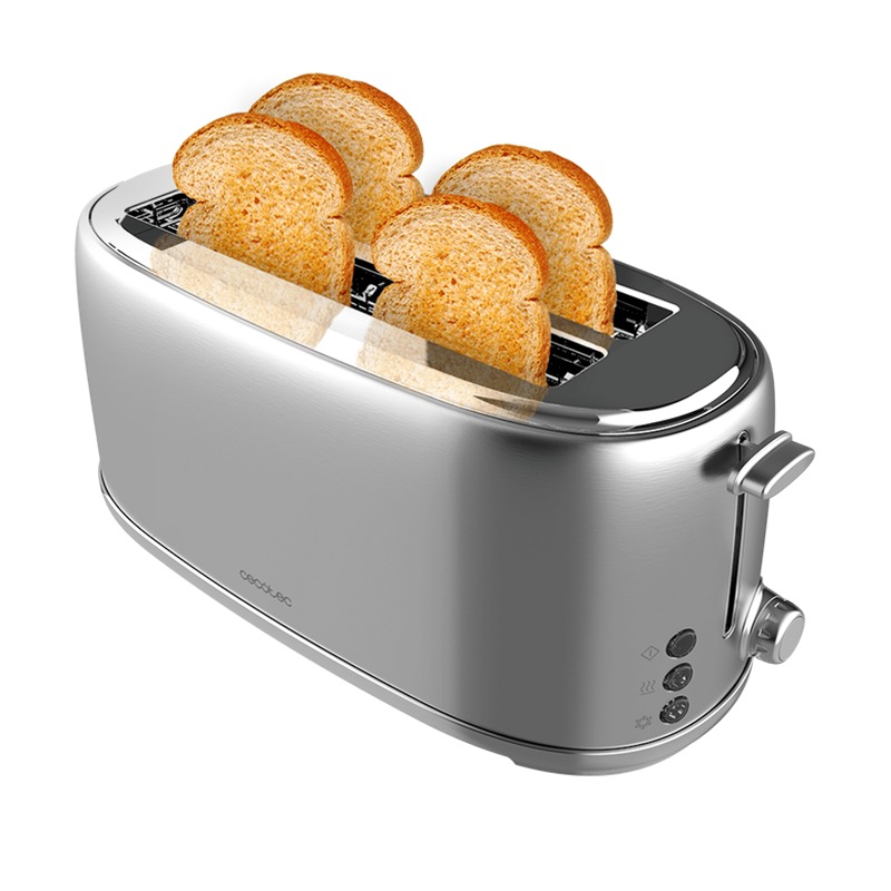 Toastin' time 1700 Double Green 2 Acciaio