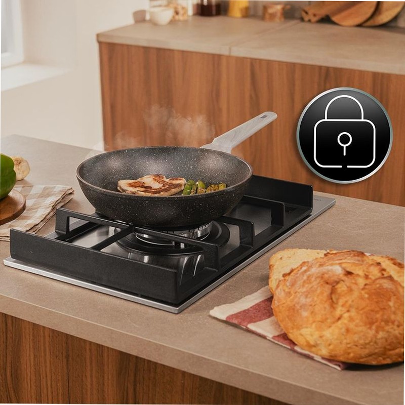 Bolero Squad G 1400F Inox Acciaio Gas