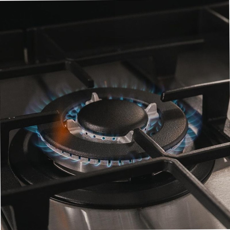 Bolero Squad G 1400F Inox Acciaio Gas