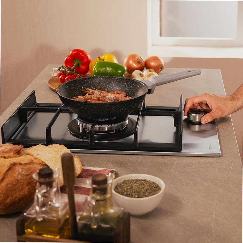 Bolero Squad G 1400F Inox Acciaio Gas