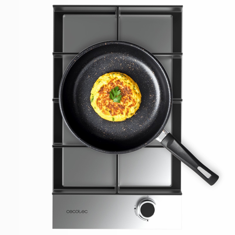 Bolero Squad G 1400F Inox Acciaio Gas