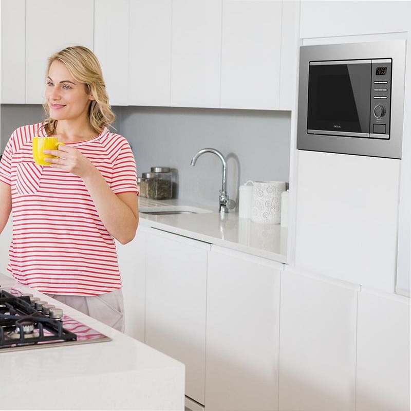 Microondas GrandHeat 2050 Built-In SteelBlack 20