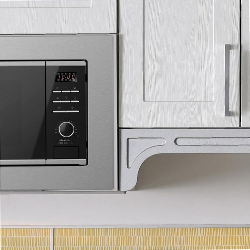 Microondas GrandHeat 2050 Built-In SteelBlack 20