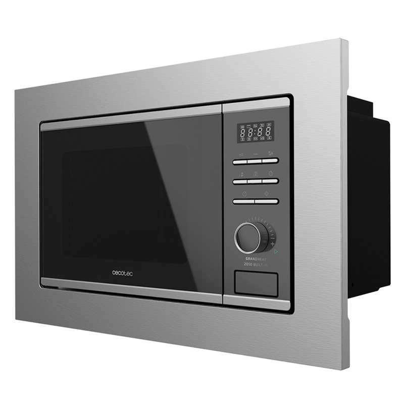 Microondas GrandHeat 2050 Built-In SteelBlack 20