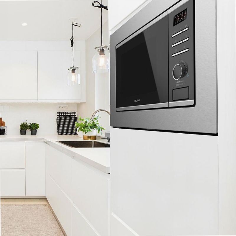 Microondas GrandHeat 2050 Built-In SteelBlack 20
