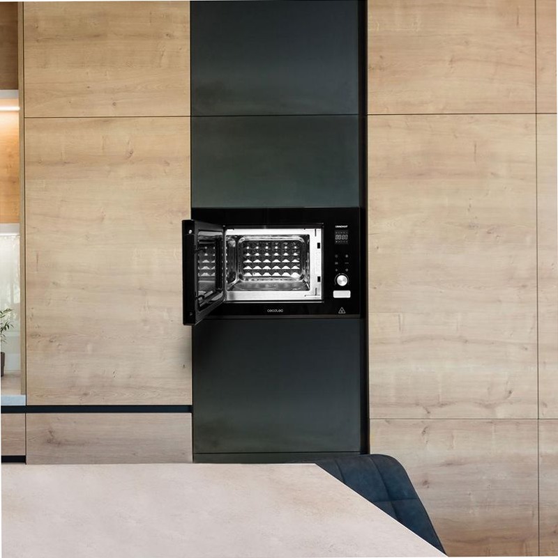 GrandHeat 2090 Built-in Touch Black Nero