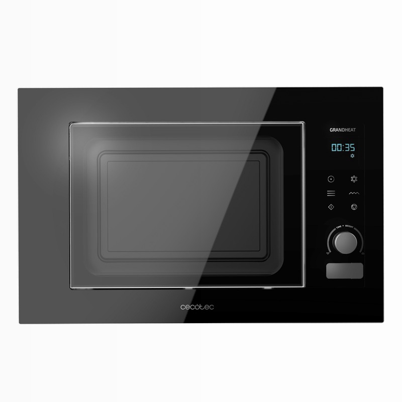GrandHeat 2090 Built-in Touch Black Nero