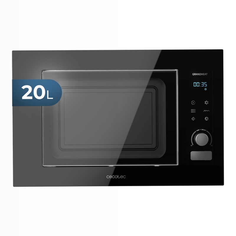 GrandHeat 2090 Built-in Touch Black Nero